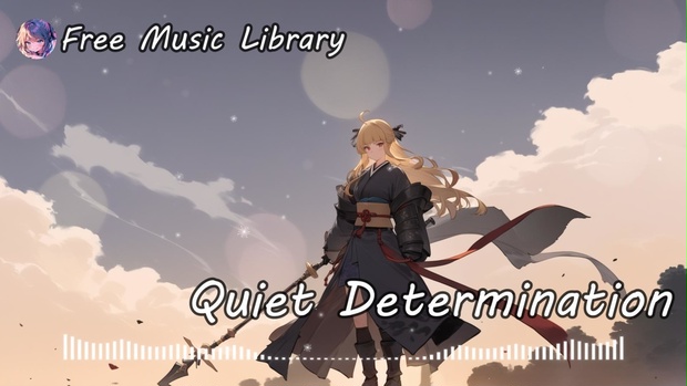 Quiet Determination - Free-Music-Library - BOOTH