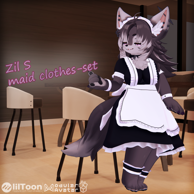 Zil S -ジル S - Maid clothes