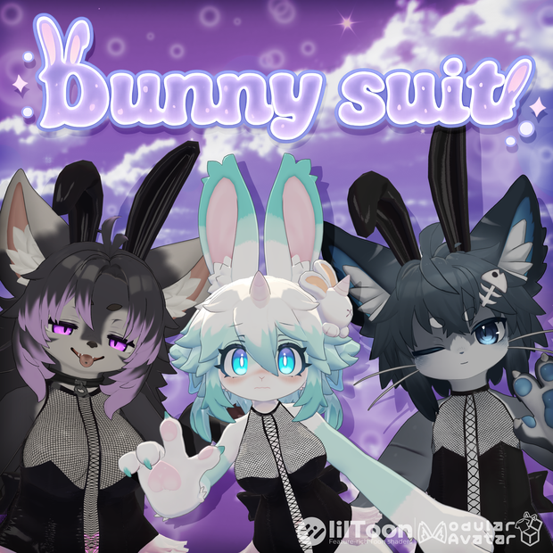 バニー衣装-bunny suit 【Zil S -ジル S-】【Chalo】【Alumy -アルミィ-】