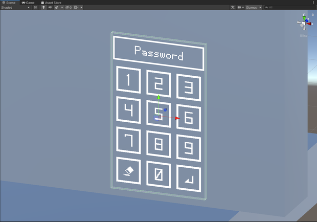 Udon Password System