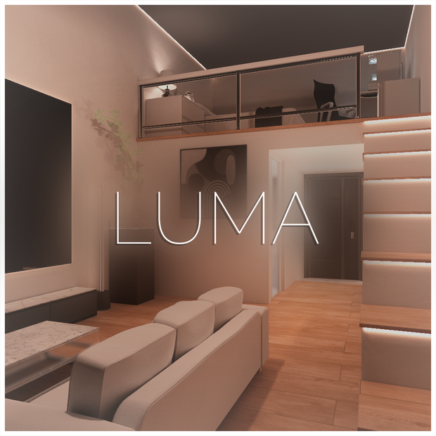 【VRCワールド, LTCGI対応】 LUMA