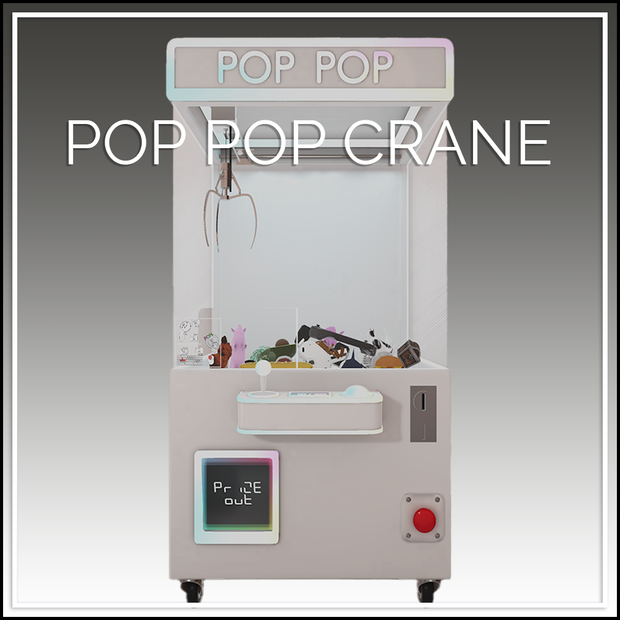 [VRCワールド] POP POP CRANE クレーンゲーム