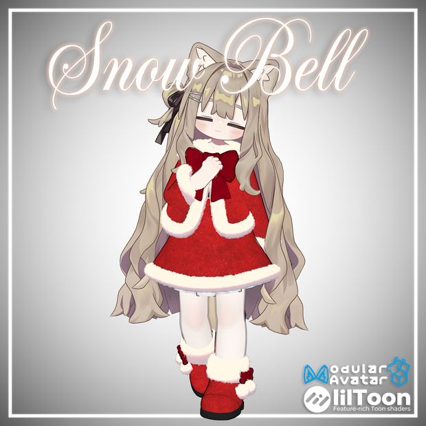  Snow Bell 【5アバター, MA対応】