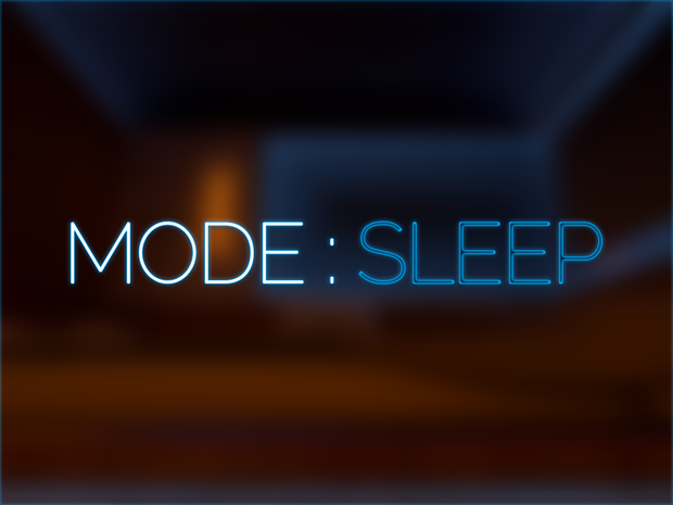 【VRCワールド】 MODE:SLEEP