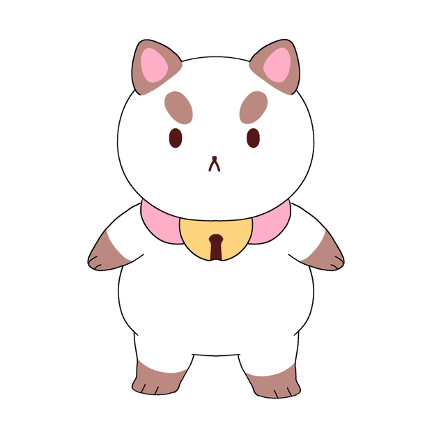 Puppycat Live2D rigged model