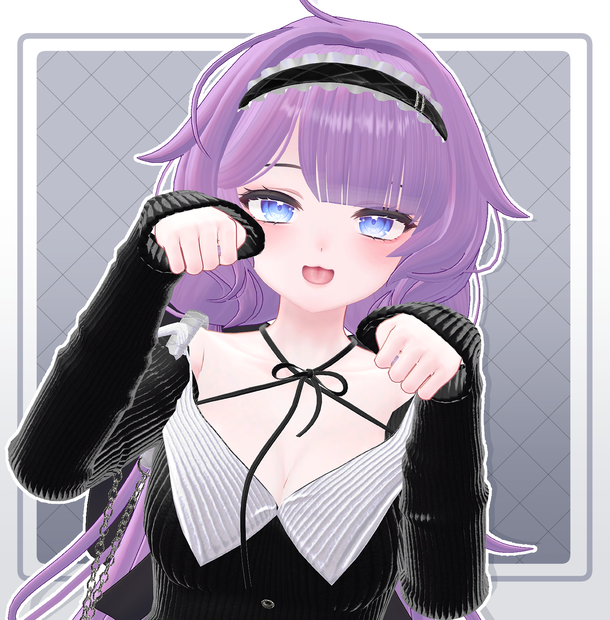 Low Ribbon Twintail 