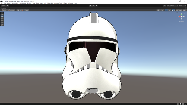 ⬜ Clone Trooper Phase 2 Helmet 