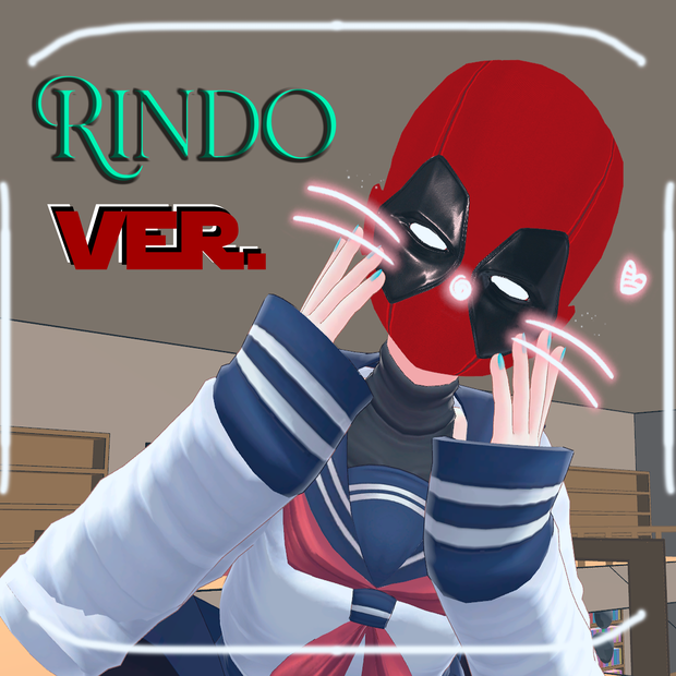 ✨Deadpool mask - RINDO VER.