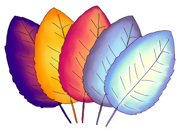 Fantasy Leaf Brushes