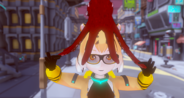 タコ 3Dモデル