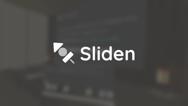 Sliden