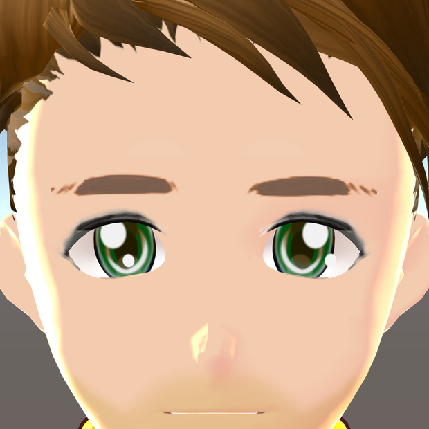 VRoid Studio Templates: Eyebrows