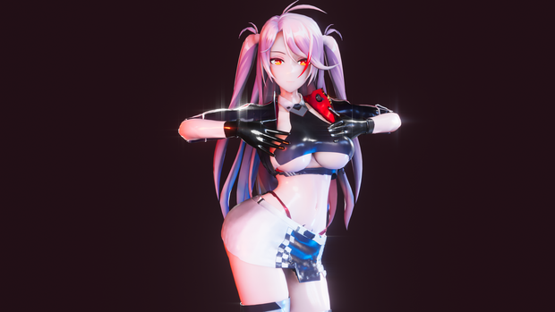 『アズールレーン・プリンツ・オイゲン・ファイナル・ラップ/碧蓝航线·欧根亲王·Final Lap』