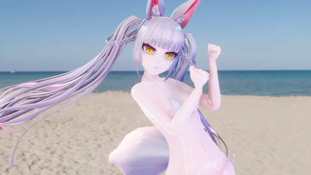 『アズールレーン・朝凪・正午の時化に揺られよう/碧蓝航线·朝凪·午间的风平浪静』