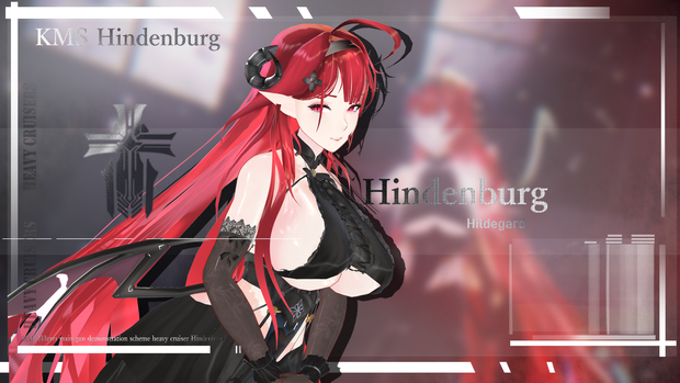『アズールレーン・ヒンデンブルク/Azur Lane・KMS Hindenburg』