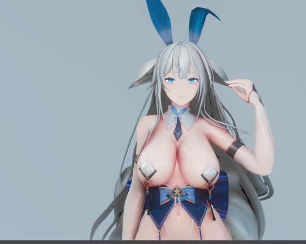『アズールレーン・信濃・バニーガール』