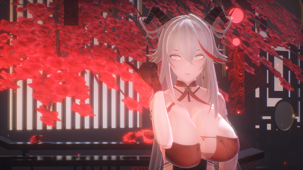 『アズールレーン・エーギル：祥雲に昇る金龍/Azur Lane·Ägir: Golden Dragon Among Auspicious Clouds』