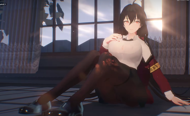 『アズールレーン・大鳳・下校後の甘い時間/Azur Lane·Taihou：Sweet Time After School』