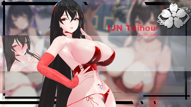『アズールレーン・大鳳・バニーガール/Azur Lane·IJN Taihou·BunnyGirl』