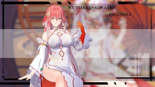 [鳴潮·長離·万世の约束/Wuthering Waves·ChangLi·Eternal engagement]