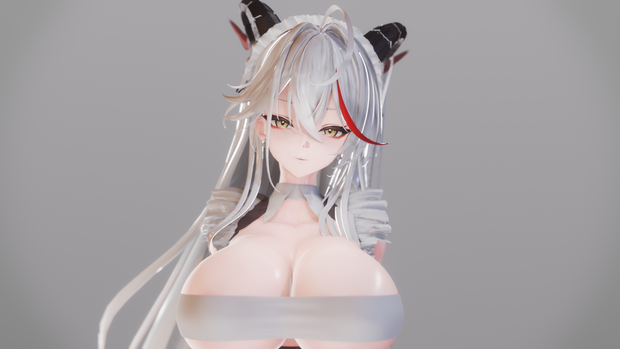 『アズールレーン・エーギル・鉄血母港のメイドラッへ/Azur Lane KMS Ägir Iron Blood's Dragon Maid』