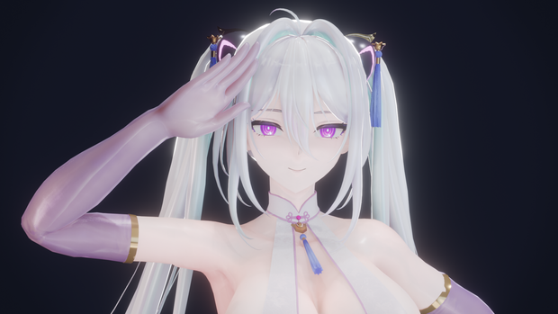 『アズールレーン・キアサージ：スプリング・モニタリング/Azur Lane USS Kearsarge:Springtime Monitoring』