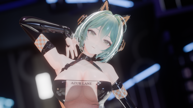 『アズールレーン・アドミラル・ナヒーモフ・チアリング・チューナー？』