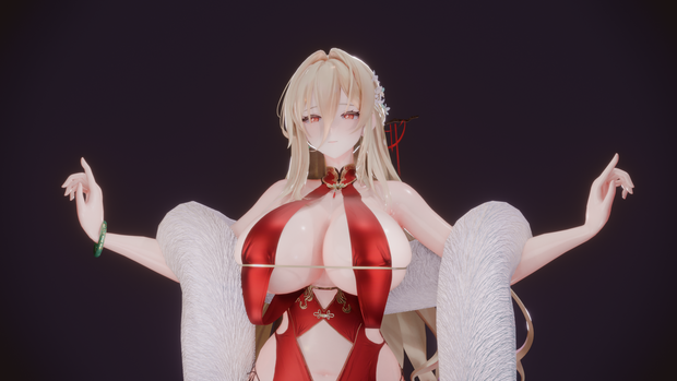『アズールレーン・インプラカブル・溢るる美を湛えて/Azur Lane HMS Implacable：Her Beauty Runneth Over』
