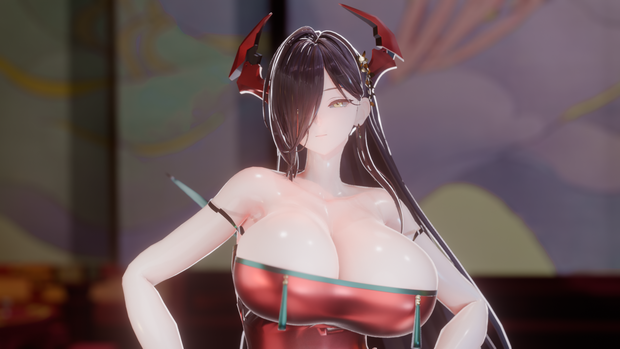 『アズールレーン・フリードリヒ・デア・グローセ・休息の残り香/Azur Lane KMS Friedrich der Große_Boudoir's Lingering Flame』
