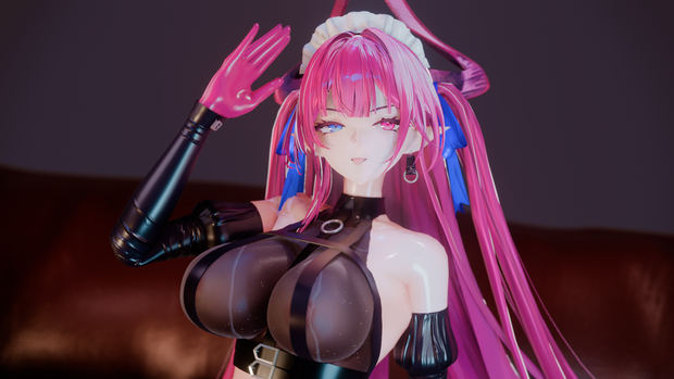 『アズールレーン・ メークレンブルク・刻印されるウィッチクラフト/Azur Lane· KMS Mecklenburg： Branding Witchcraft』