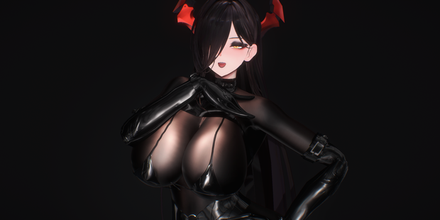 『アズールレーン・フリードリヒ・デア・グローセ・堕落レーン/[Azur Lane· KMS Friedrich der Große Fallen Lane』