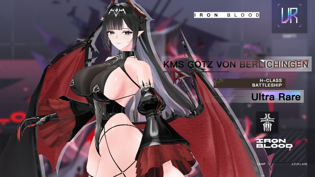 『アズールレーン・ゲッツ・フォン・ベルリヒンゲン/Azur Lane· KMS Götz von Berlichingen』