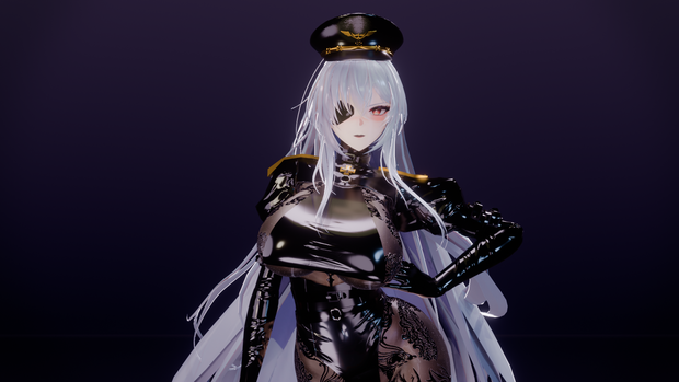 『アズールレーン・フリッツ・ルメイ・堕落レーン/[Azur Lane· KMS Fritz Rumey：Fallen Lane』