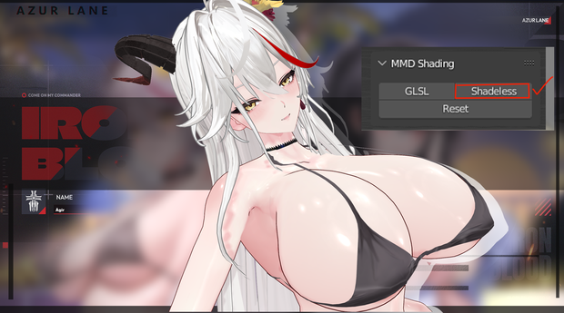 『アズールレーン・エーギル：プールの夜/Azur Lane KMS Ägir ：Night pool』