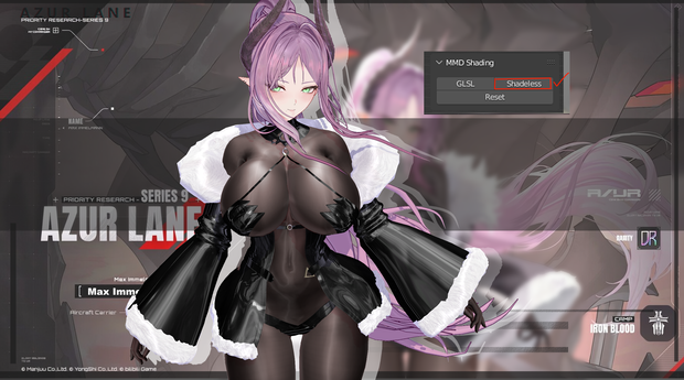 『アズールレーン・マックス・インメルマン/Azur Lane KMS Max Immelmann』