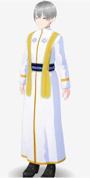 アバター_神父服モデル