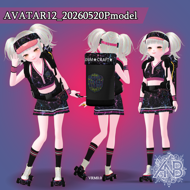 アバター12_20260520　(VRM0.0)