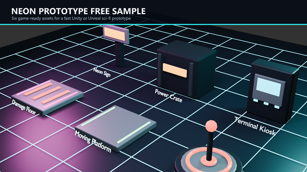 Neon Prototype Free Sample