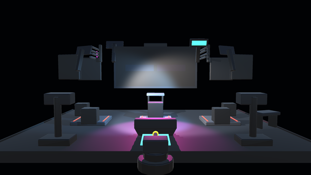 Cyber VTuber Studio Builder Kit