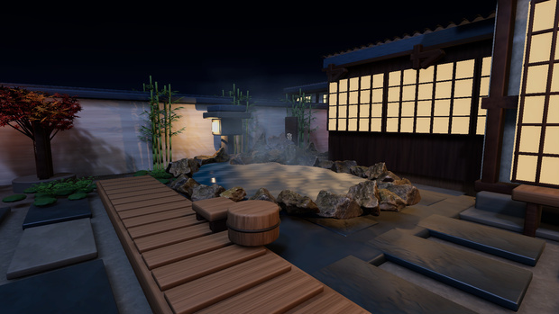 JOA V2｜温泉・旅館・路地 完成環境 Unity版