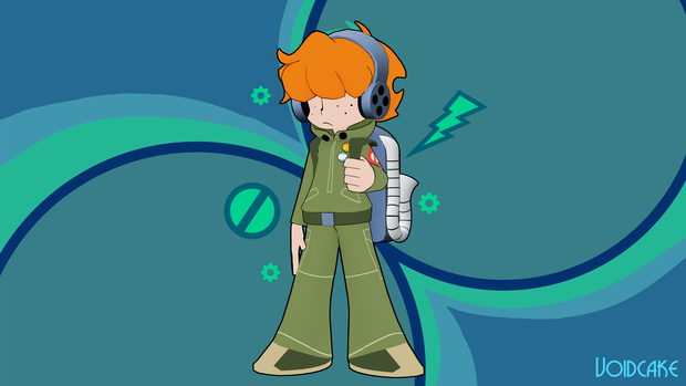 Brief Rock (3D Model + VRchat Avatar)