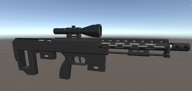 DSR-１っぽい銃