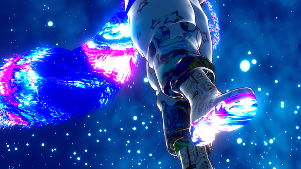 Cyber Punk Vroid Pants✦Texture (VRChat Ready)