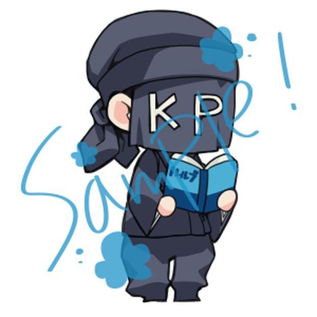 TRPGのKP立ち絵素材