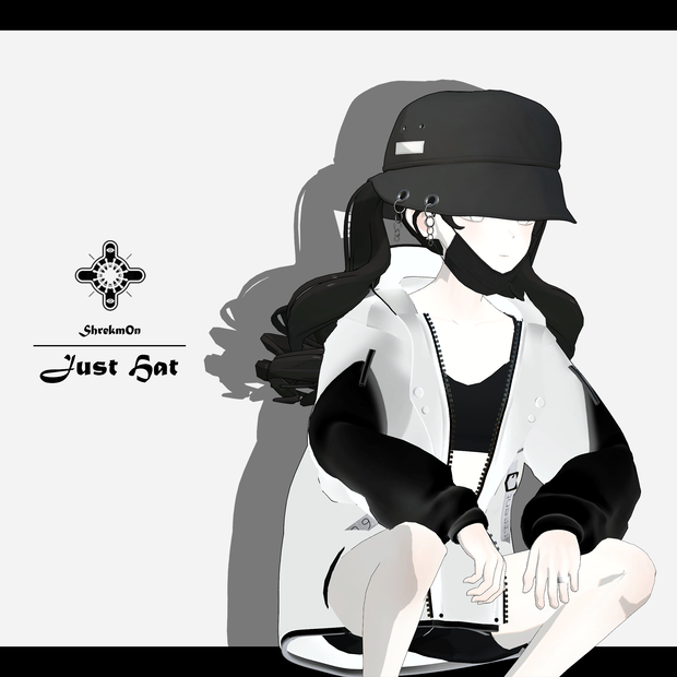 [Grus] JUST_HAT!+Mask,(ただの帽子+Mask)