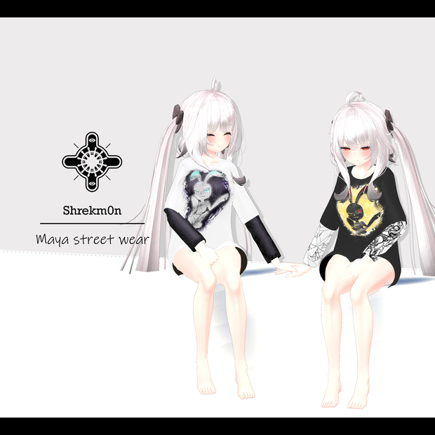 【舞夜用】 ストリートウェア Maya_Street_wear