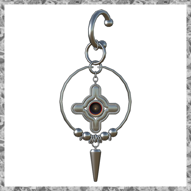 [3Dモデル] Just Earring