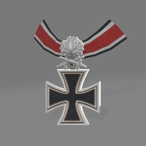 Vrchat 騎士鉄十字章セット ｸﾞﾗｲﾌ屋 Booth