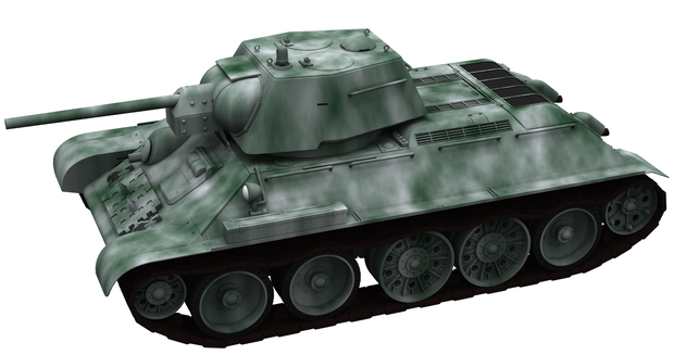 戦車CGサンプル画像集