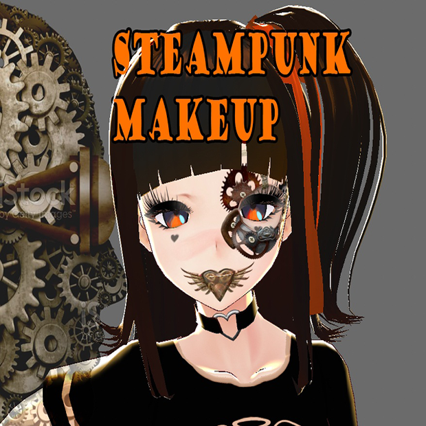 VRoid - Steampunk Halloween Outfit for Avatar